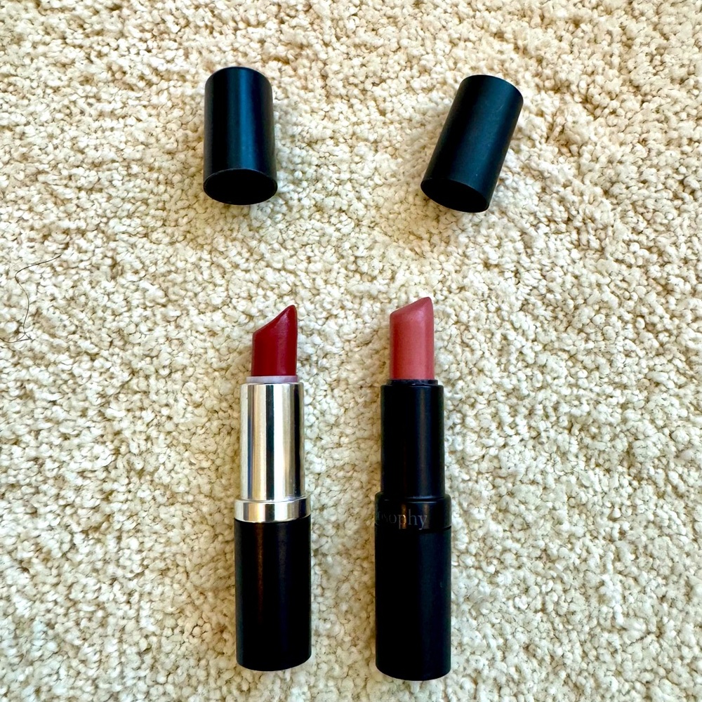 2 Philosophy Lipsticks
